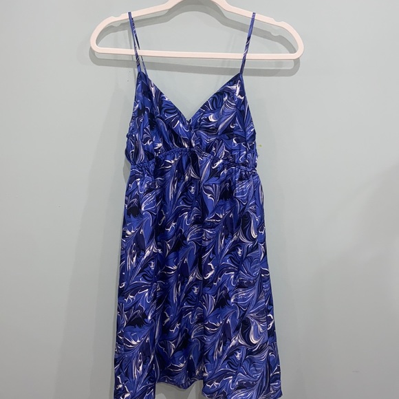 Michael Kors Dresses & Skirts - Michael Kors blue mini dress